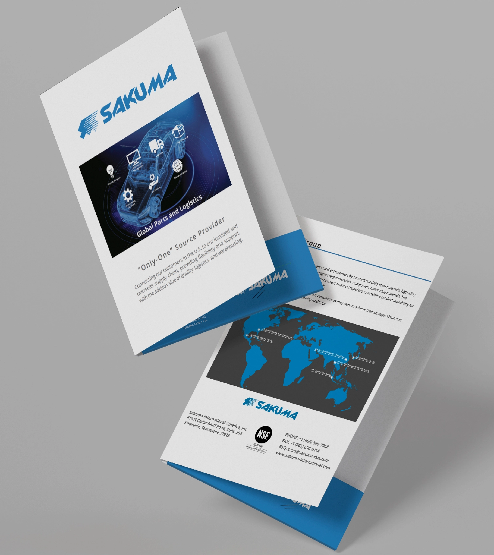 Sakuma Pocket Folder