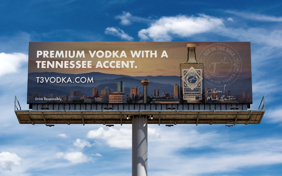 T3 Vodka Billboards