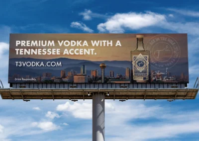 T3 Vodka Billboards