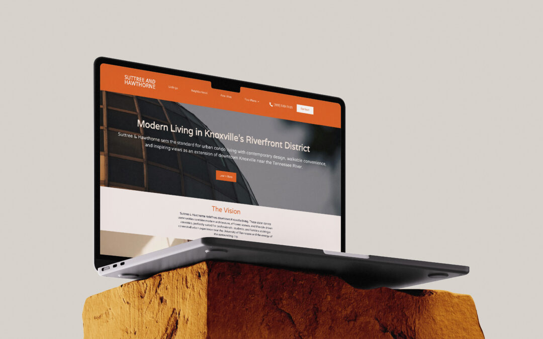 Suttree and Hawthorne Website